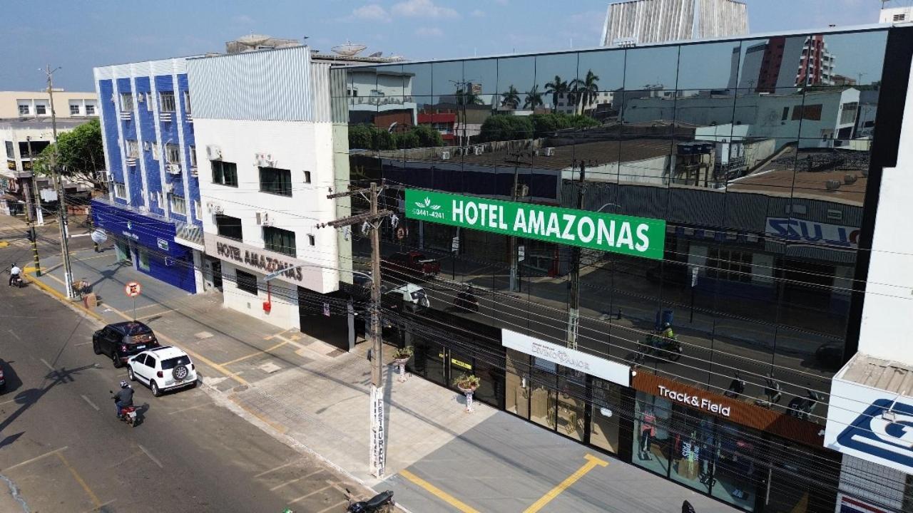 Hotel Amazonas Cacoal Exterior foto